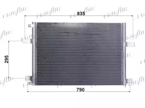 Конденсатор FRIGAIR 0809.3042