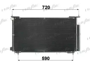 Конденсатор FRIGAIR 0819.3013