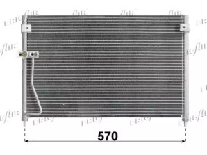 Конденсатор, кондиционер FRIGAIR 0825.3016