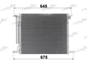 Конденсатор FRIGAIR 0831.3016