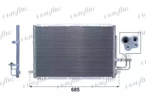 Конденсатор FRIGAIR 0833.3027