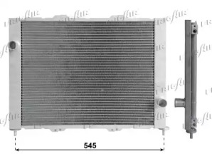 Теплообменник FRIGAIR 3409.0001