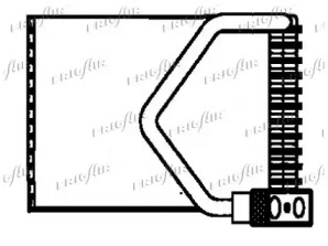 Испаритель FRIGAIR 706.30073