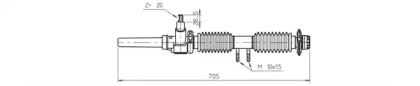 Привод GENERAL RICAMBI AR4003