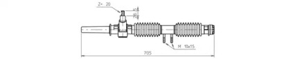 Привод GENERAL RICAMBI AR4004