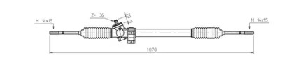 Рулевой механизм GENERAL RICAMBI AR4005