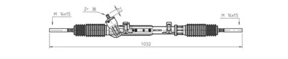 Привод GENERAL RICAMBI BW4003