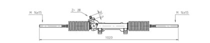 Привод GENERAL RICAMBI CI4026