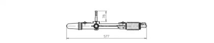 Привод GENERAL RICAMBI CI4030