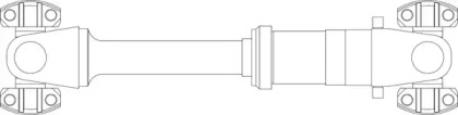 Приводной вал GENERAL RICAMBI FI3024