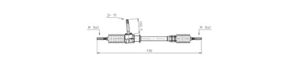 Привод GENERAL RICAMBI FI4001