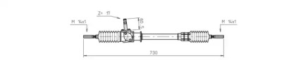 Привод GENERAL RICAMBI FI4006