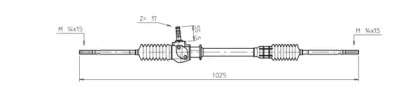 Привод GENERAL RICAMBI FI4007