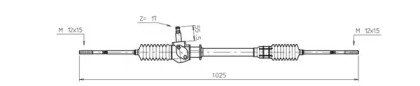 Привод GENERAL RICAMBI FI4016