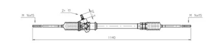 Привод GENERAL RICAMBI FI4019