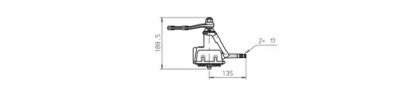 Привод GENERAL RICAMBI FI4030