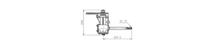 Рулевой механизм GENERAL RICAMBI FI4032