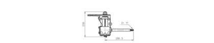 Рулевой механизм GENERAL RICAMBI FI4043