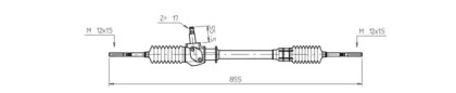 Привод GENERAL RICAMBI FI4051