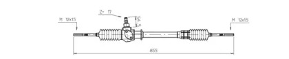 Привод GENERAL RICAMBI FI4072