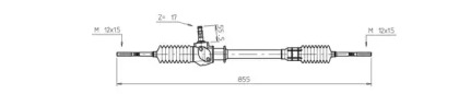 Привод GENERAL RICAMBI FI4089