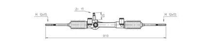 Привод GENERAL RICAMBI FI4109