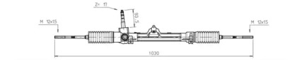 Привод GENERAL RICAMBI FI4112