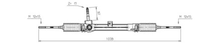 Привод GENERAL RICAMBI FI4114