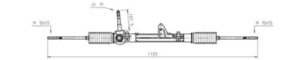 Привод GENERAL RICAMBI FI4119