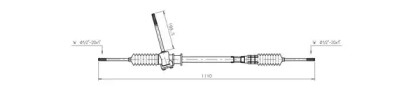 Привод GENERAL RICAMBI FO4001