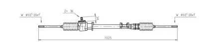 Привод GENERAL RICAMBI FO4003