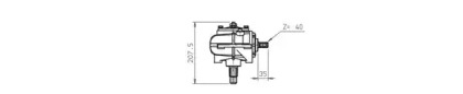 Привод GENERAL RICAMBI FO4019