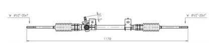 Привод GENERAL RICAMBI FO4021