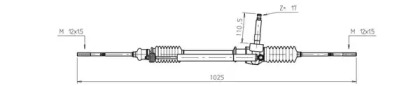 Привод GENERAL RICAMBI LA4006