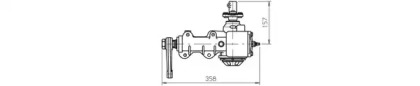 Рулевой механизм GENERAL RICAMBI OP4027