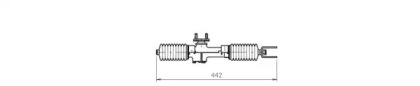 Рулевой механизм GENERAL RICAMBI OP4038