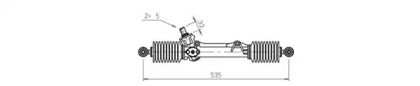 Привод GENERAL RICAMBI PE4004