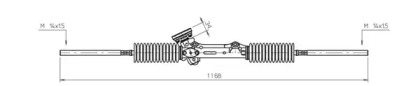 Привод GENERAL RICAMBI PE4005