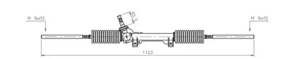 Привод GENERAL RICAMBI PE4031