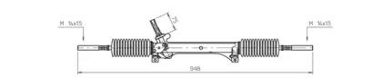 Привод GENERAL RICAMBI PE4040