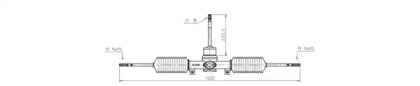 Рулевой механизм GENERAL RICAMBI PO4002