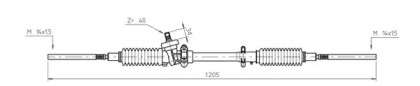 Привод GENERAL RICAMBI PO4004