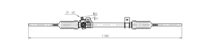 Привод GENERAL RICAMBI RE4010