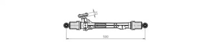 Привод GENERAL RICAMBI RE4012