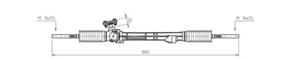 Привод GENERAL RICAMBI RE4018