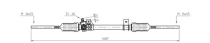 Привод GENERAL RICAMBI RE4027