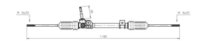 Привод GENERAL RICAMBI RE4048