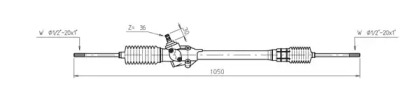 Привод GENERAL RICAMBI TA4013