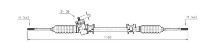 Привод GENERAL RICAMBI VO4001