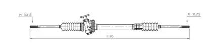 Привод GENERAL RICAMBI VO4003